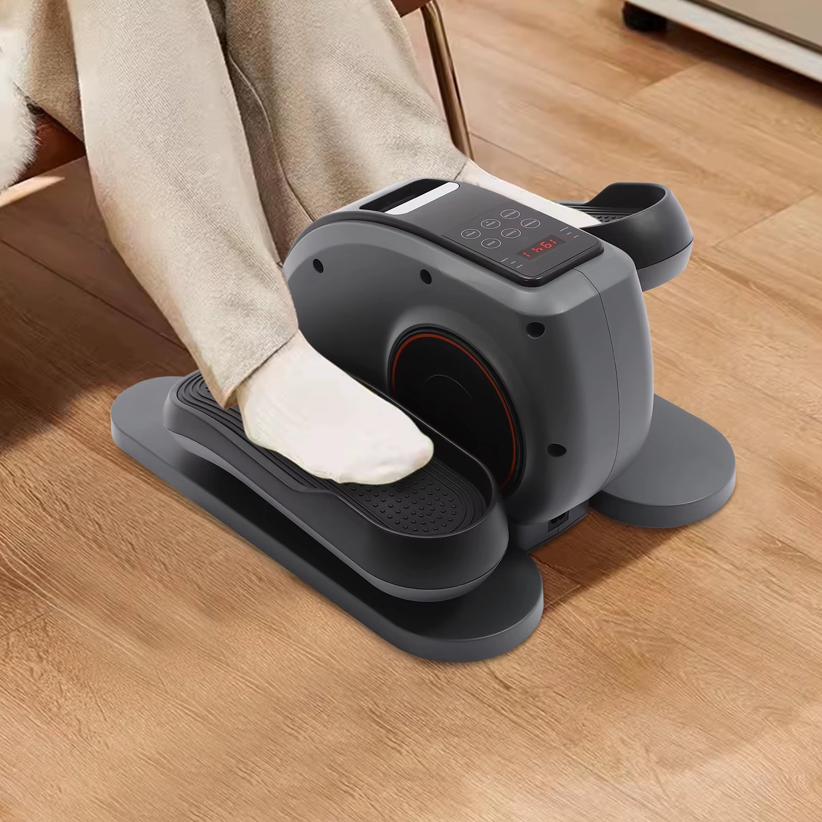 Electric Seated Leg Exerciser Machine