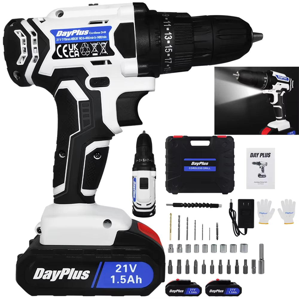 Cordless Drill & Impact Driver Kit