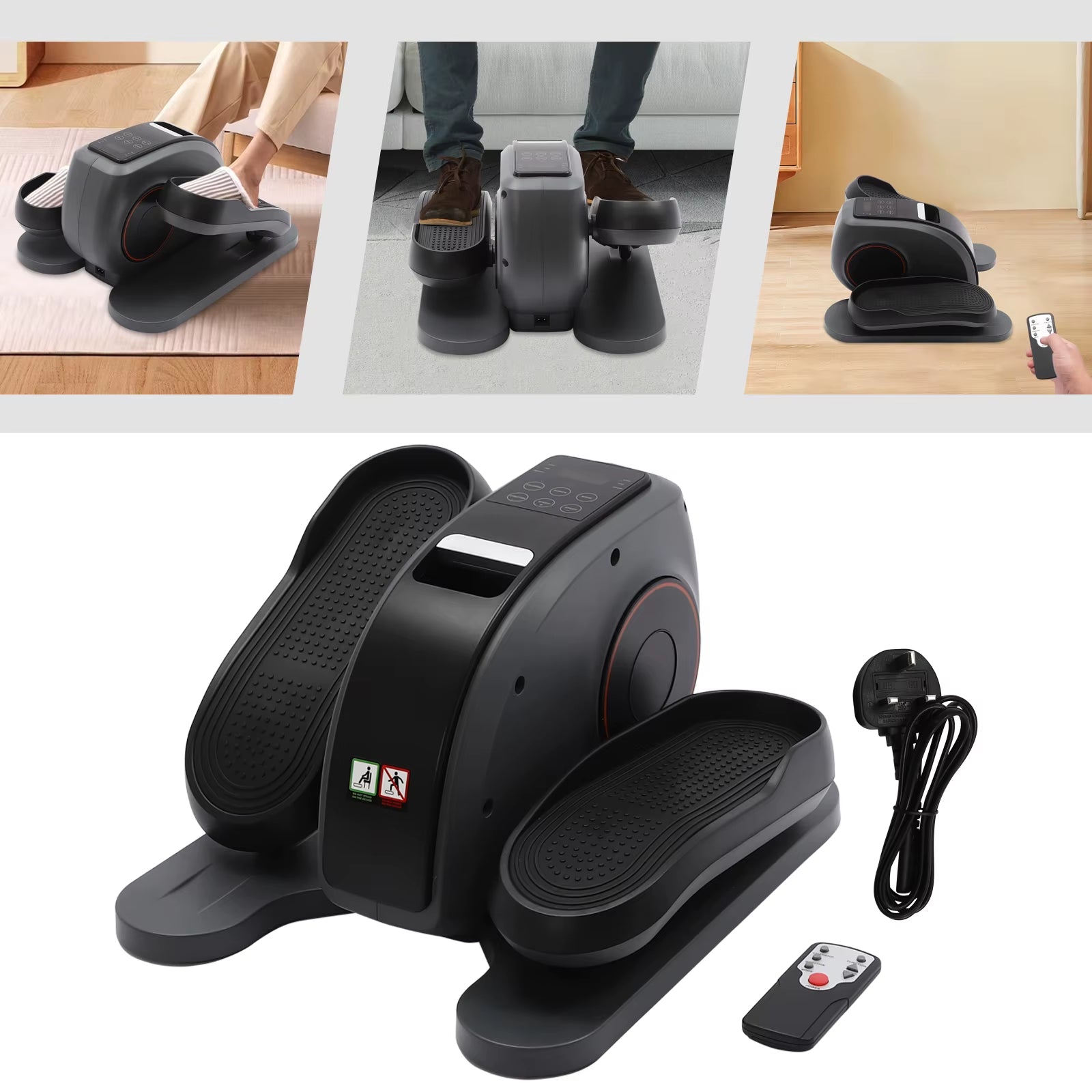 Electric Seated Leg Exerciser Machine